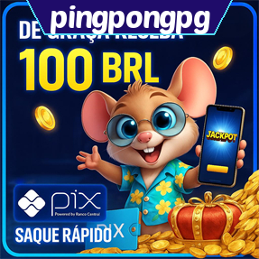 pingpongpg Ganhe R$ 100,00 Gratis