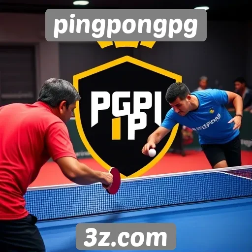 plataforma pingpongpg promove torneios com prêmios atrativos